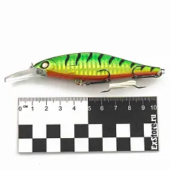 Воблер Caiman Twirly 90SP 12g 3м цвет СМ150