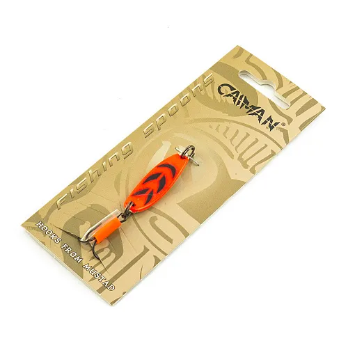 Блесна колеблющаяся Caiman Syclops 5гр 3,8см цвет CN97 (5шт в упак.)