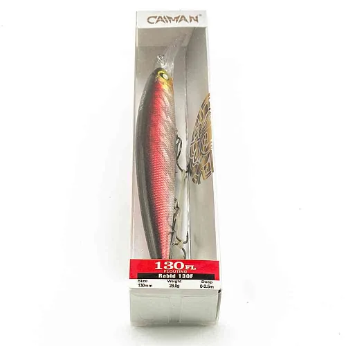 Воблер Caiman Rabid 130F 28g 2,5м цвет СМ122