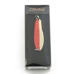 Блесна кастмастер Caiman (медь) (18 гр.) цв. 334 латунь/красн 214820
