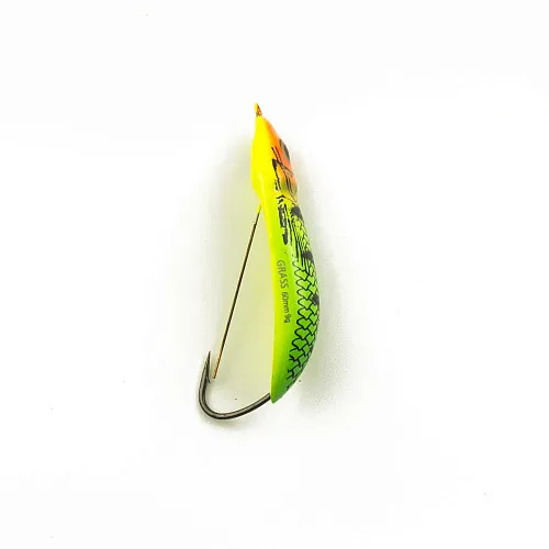 Блесна-незацепляйка Caiman Grass 9гр 6см цвет 889