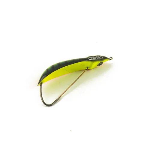 Блесна-незацепляйка Caiman Grass 14гр 7см цвет 47