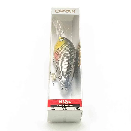 Воблер Caiman Vain bait 80F 30g 4м цвет СМ313