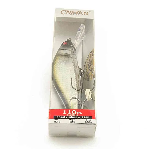 Воблер Caiman Boosty minnow 110F 28g 1,2м цвет СМ372