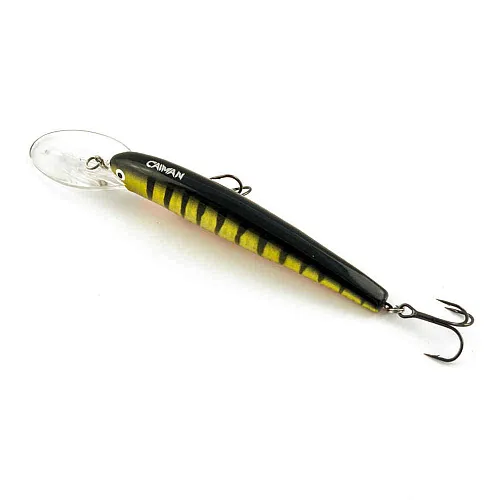 Воблер Caiman Walleye driver 115F 22g 4м цвет СМ281
