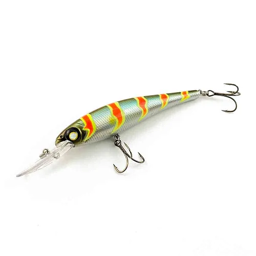 Воблер Caiman Biggy 105F 14g 4,5м цвет СМ200