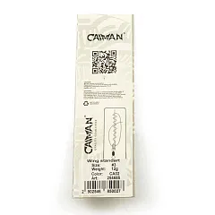 Блесна вращающаяся Caiman Wing standart 12гр #3 цвет CA02 (5шт в упак.)