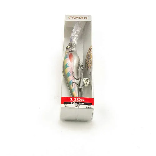 Воблер Caiman Rotor 110F 25g 6,5м цвет СМ262