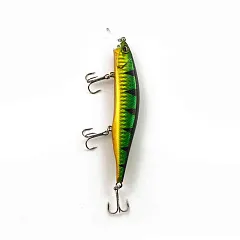 Воблер Palomino Easy Minnow 120F 15гр 0-1,5м цвет 4UV