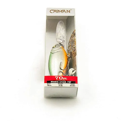 Воблер Caiman Nimble crank 70F 21,5g 3,5м цвет СМ142