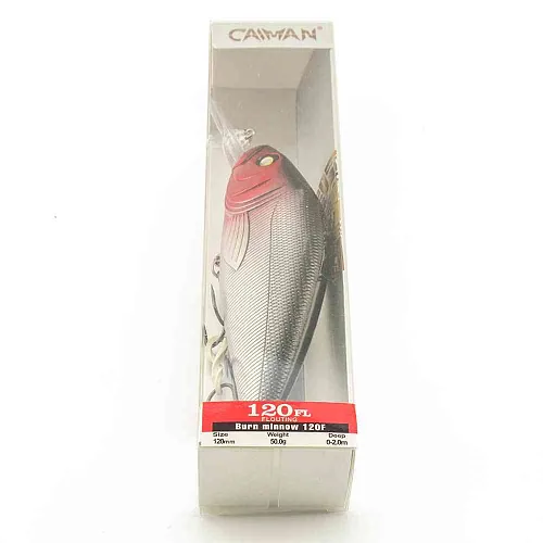 Воблер Caiman Burn minnow 120F 50g 2м цвет СМ284