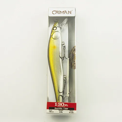 Воблер Caiman Bastille 130F 23g 1,5м цвет СМ128