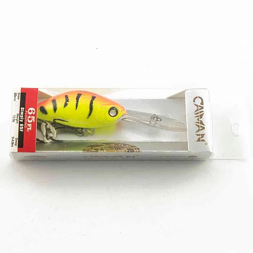 Воблер Caiman Simply 65F 13,5g 4м цвет СМ133