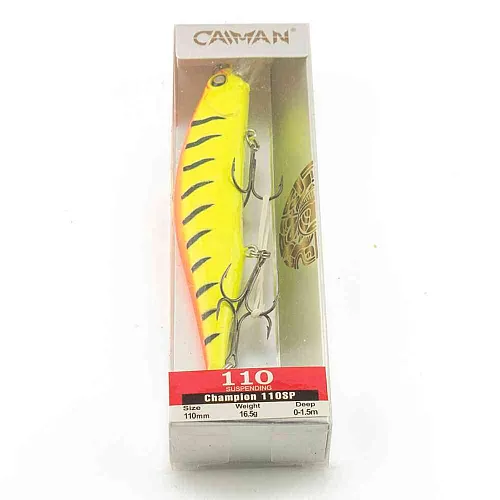Воблер Caiman Champion 110SP 16,5g 1,5м цвет СМ133