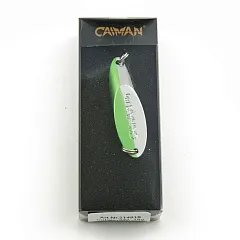 Блесна кастмастер Caiman (медь) (18 гр.) цв. 332 серебро/зел 214818