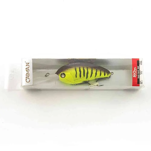 Воблер Caiman Vain bait 80F 30g 4м цвет СМ312