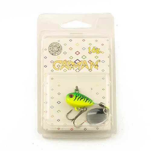 Тейл-спиннер Caiman Catch 169/2 16g цвет 4