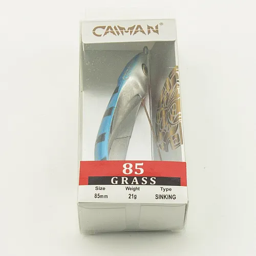 Блесна-незацепляйка Caiman Grass 21гр 8,5см цвет 55