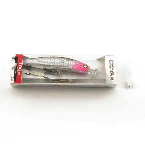 Воблер Caiman Lessy 100F 15,5g 3,5м цвет СМ143