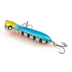 Воблер Caiman Surface popper 80F 12g 0м цвет СМ230