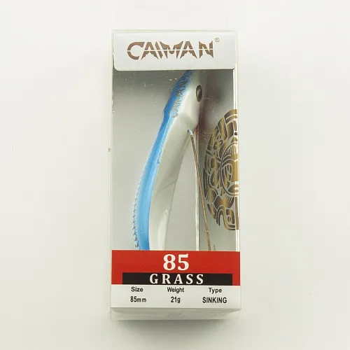 Блесна-незацепляйка Caiman Grass 21гр 8,5см цвет 49