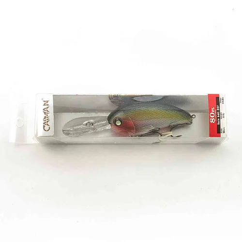 Воблер Caiman Vain bait 80F 30g 4м цвет СМ310