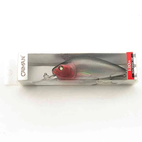 Воблер Caiman Burn minnow 120F 50g 2м цвет СМ284