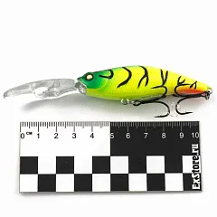 Воблер Caiman Troll Cutting 75F 12g 3-5м цвет СМ31