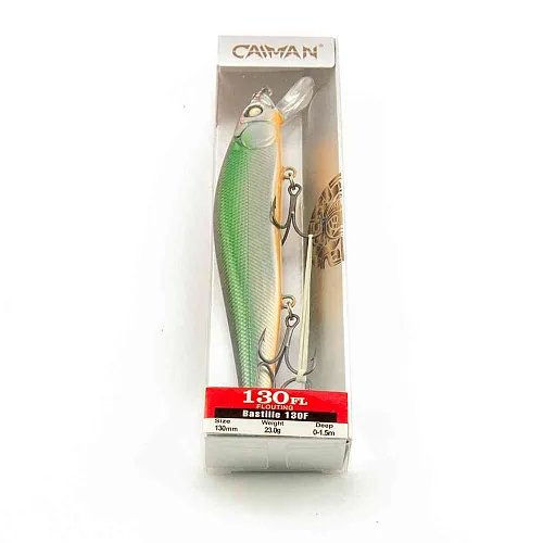 Воблер Caiman Bastille 130F 23g 1,5м цвет СМ124