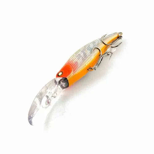 Воблер Caiman Troll Cutting 75F 12g 3-5м цвет СМ32