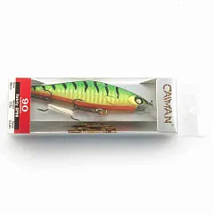 Воблер Caiman Twirly 90SP 12g 3м цвет СМ150