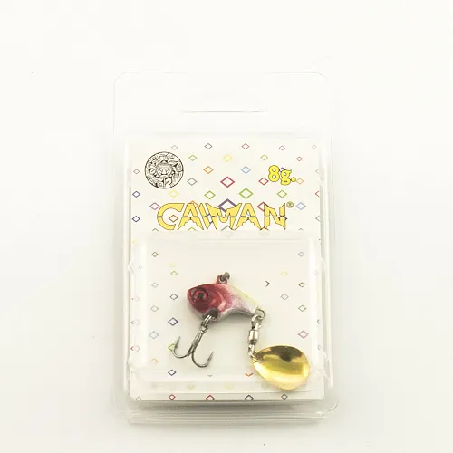 Тейл-спиннер Caiman Catch 89 8g цвет 4