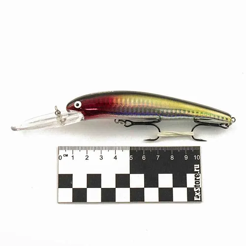 Воблер Caiman Walleye driver 115F 22g 4м цвет СМ282