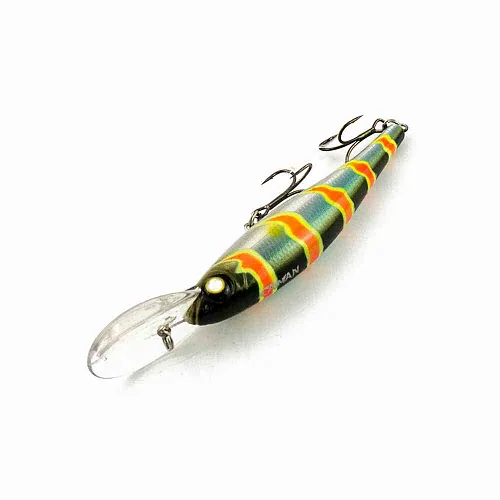 Воблер Caiman Biggy 105F 14g 4,5м цвет СМ200