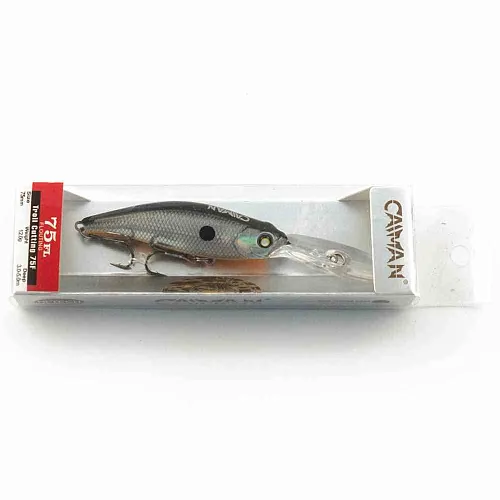 Воблер Caiman Troll Cutting 75F 12g 3-5м цвет СМ35