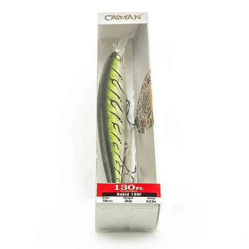 Воблер Caiman Rabid 130F 28g 2,5м цвет СМ241