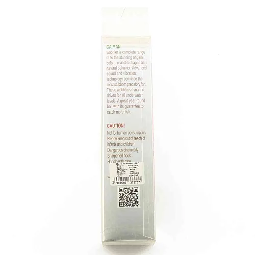 Воблер Caiman Burn minnow 120F 50g 2м цвет СМ373