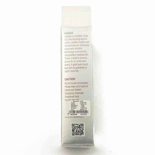Воблер Caiman Bastille 130F 23g 1,5м цвет СМ122