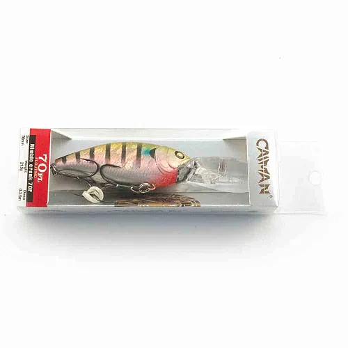 Воблер Caiman Nimble crank 70F 21,5g 3,5м цвет СМ231