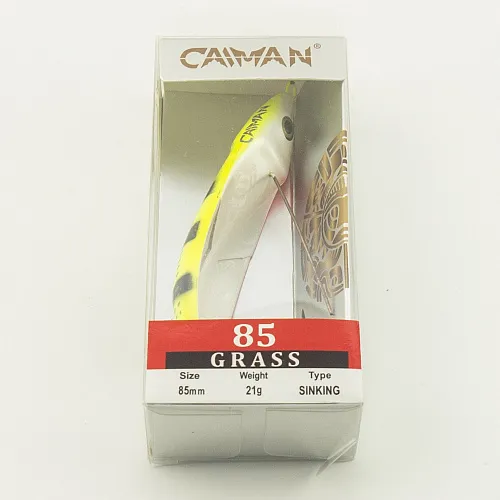 Блесна-незацепляйка Caiman Grass 21гр 8,5см цвет 52
