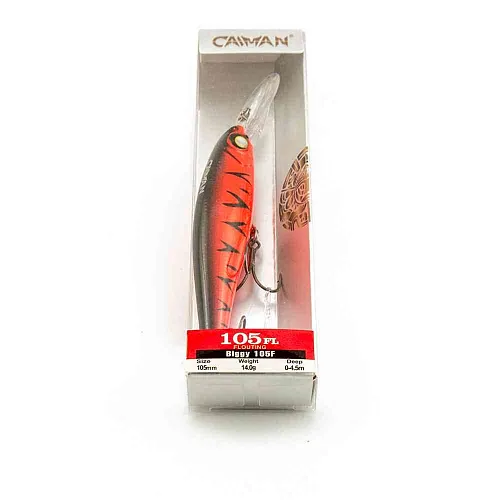 Воблер Caiman Biggy 105F 14g 4,5м цвет СМ204