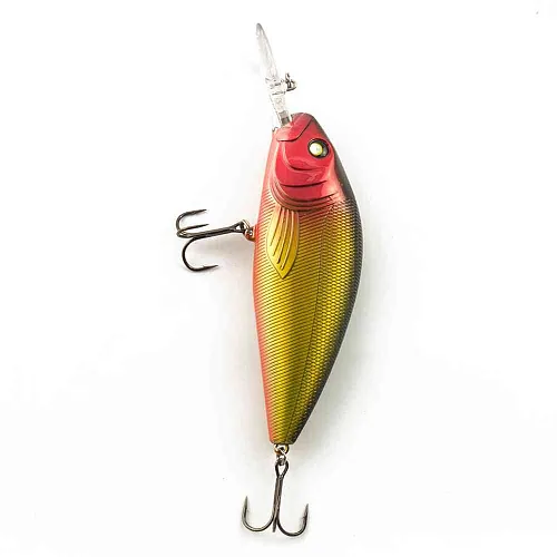 Воблер Caiman Burn minnow 120F 50g 2м цвет СМ371