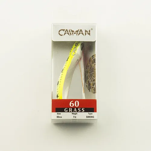 Блесна-незацепляйка Caiman Grass 9гр 6см цвет 52