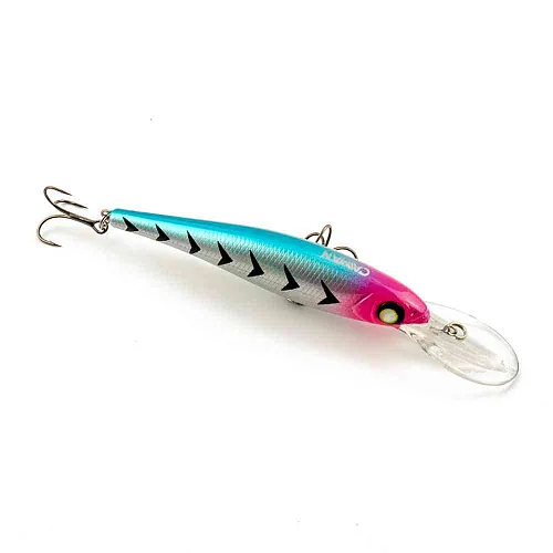 Воблер Caiman Biggy 105F 14g 4,5м цвет СМ201