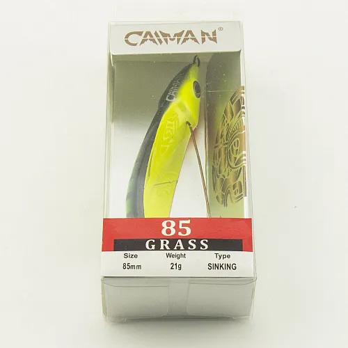 Блесна-незацепляйка Caiman Grass 21гр 8,5см цвет 47