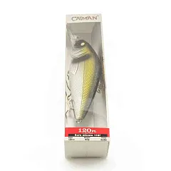 Воблер Caiman Burn minnow 120F 50g 2м цвет СМ372