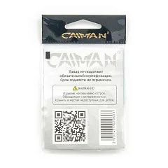 Крючки Caiman CarpTeflon №6 13000