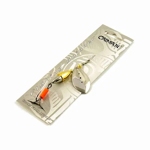 Блесна вращающаяся Caiman Cricket 15гр #5 цвет CA02 (5шт в упак.)