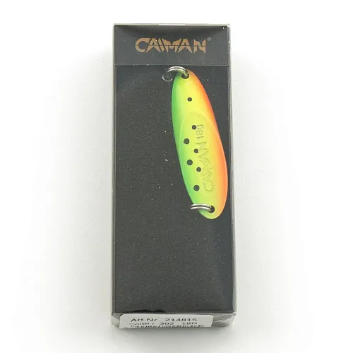 Блесна кастмастер Caiman (медь) (18 гр.) цв. 302 регги 214815