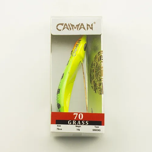 Блесна-незацепляйка Caiman Grass 14гр 7см цвет 889